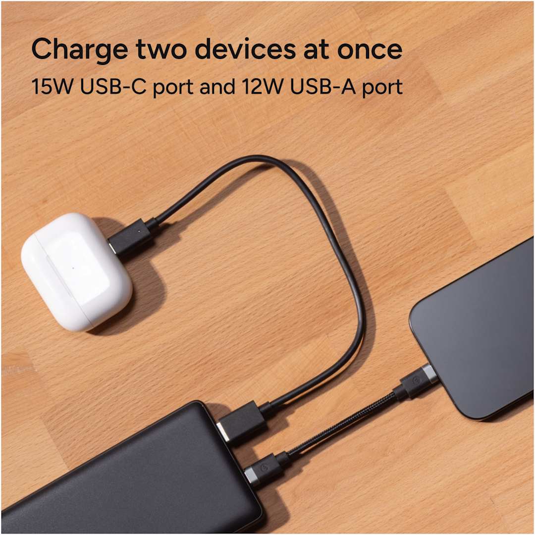 mophie® Power Boost 2.0 10,000 mAh Power Bank