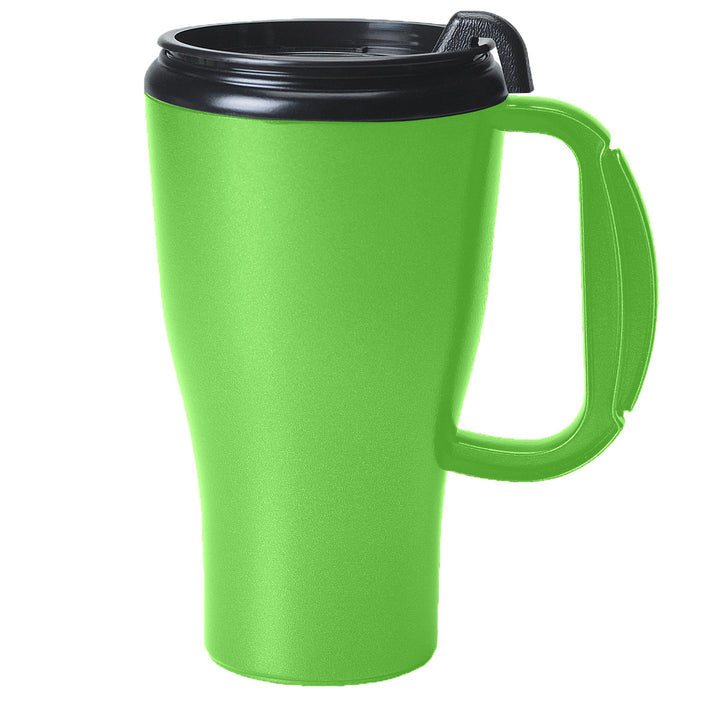 16 Oz. Omega Mug With Slider Lid