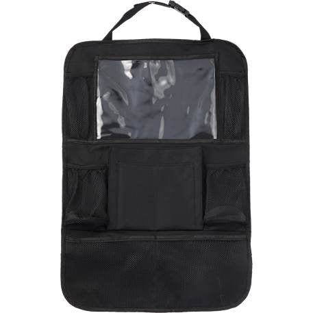 Recycled Back Seat Car Organizer