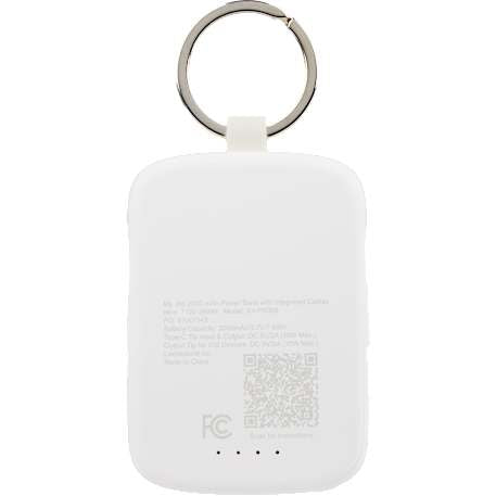 My Jolt 2000 mAh Power Bank with Integrated Cables