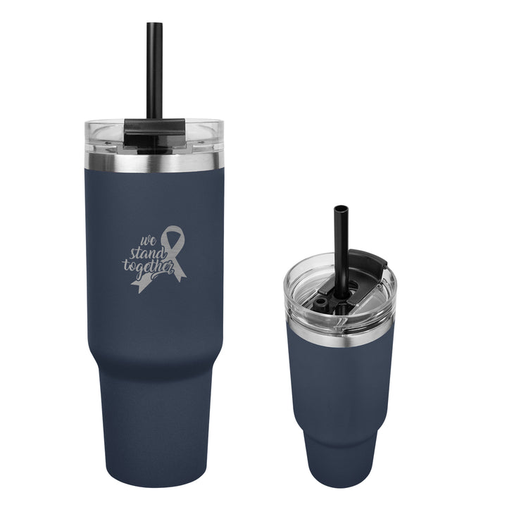 40 Oz. Naomi Intrepid Stainless Steel Tumbler