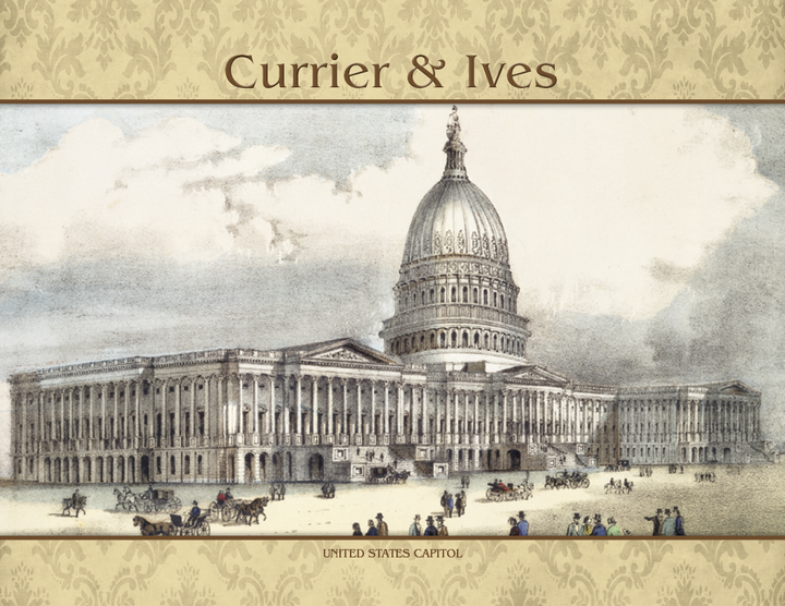Good Value™ Currier & Ives - Stapled Calendar