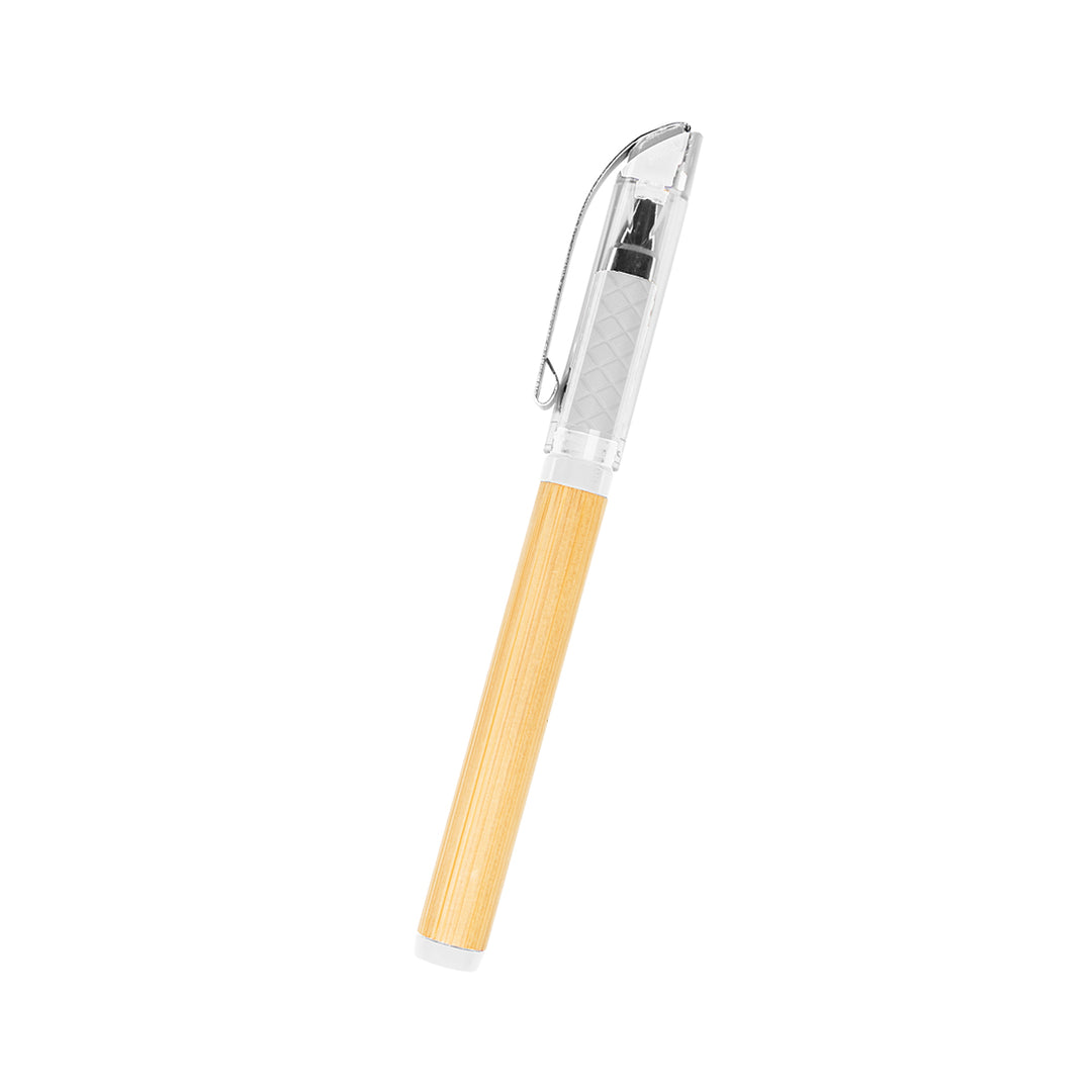 HARPER BAMBOO GEL PEN