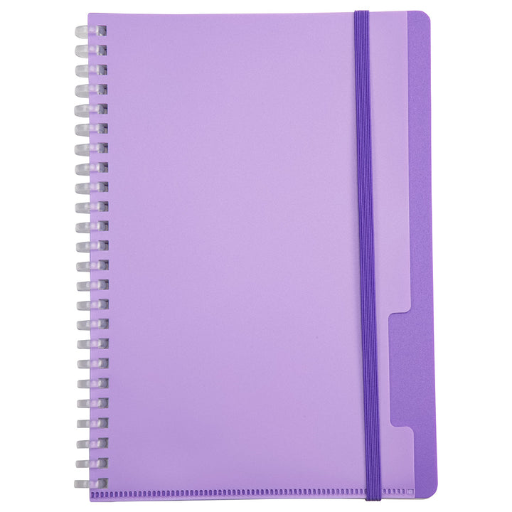 Arcadia Soft Spiral Notebook with Front Pocket