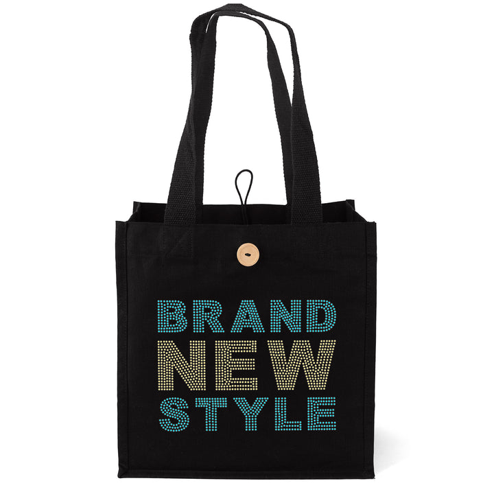 Aurora™- Cotton Tote - Sparkle