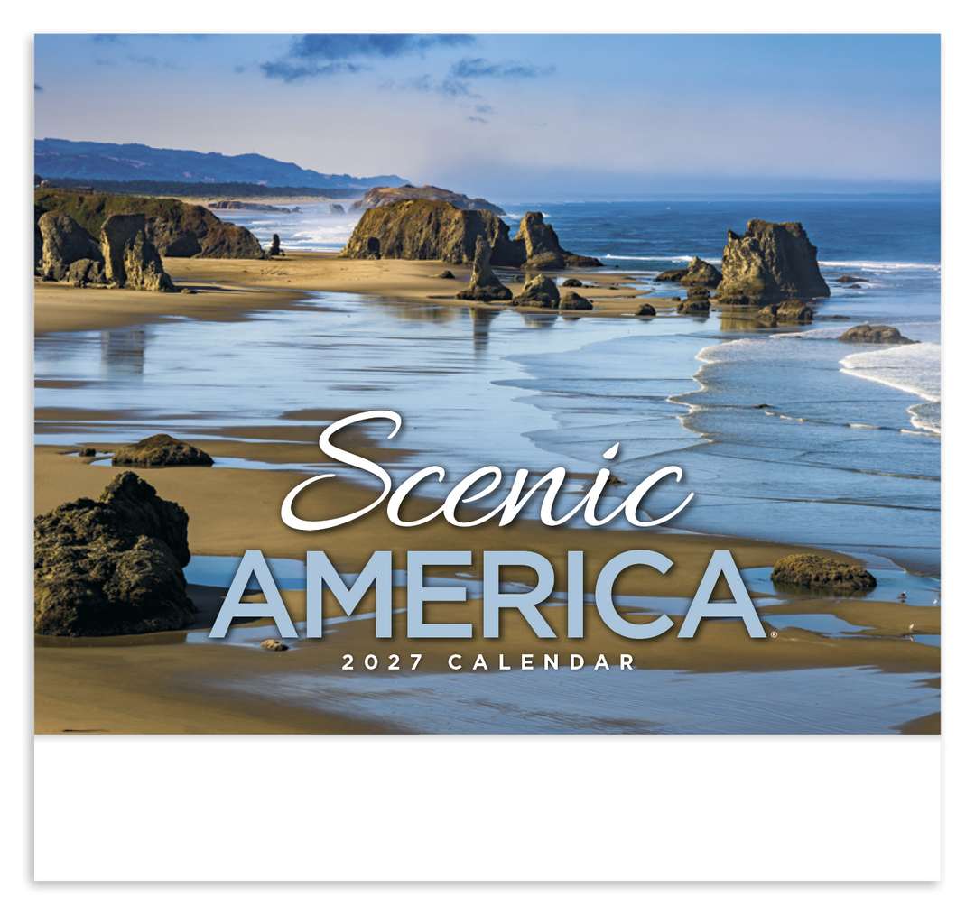 HotLine® Products Scenic America® Appointment Calendar - Stapled