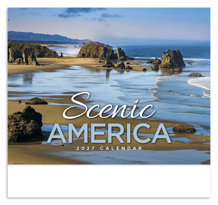 HotLine® Products Scenic America® Appointment Calendar - Stapled