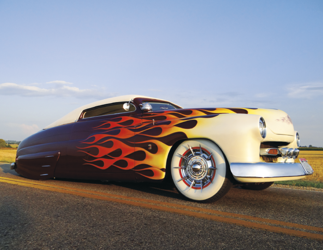 HotLine® Products Street Rod Fever Appointment Calendar - Stapled