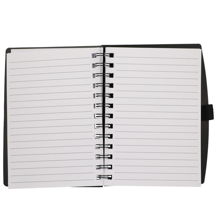 FSC® Recycled 5.5" x 7" Coordinator Notebook