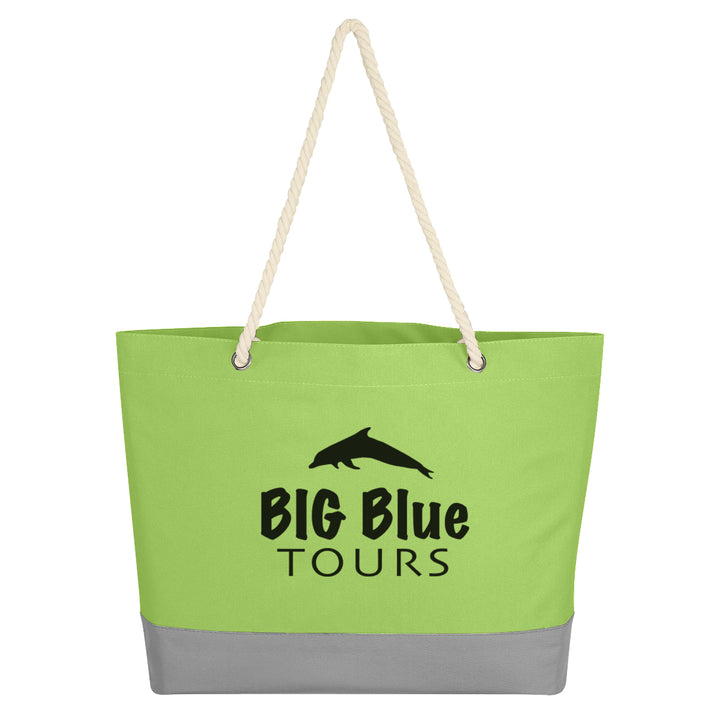 Boca Tote Bag With Rope Handles