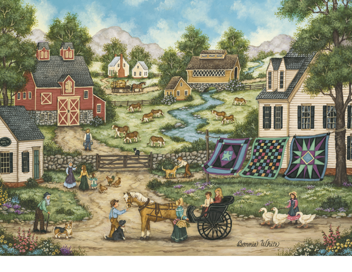 Triumph® Calendars Folk Art Calendar