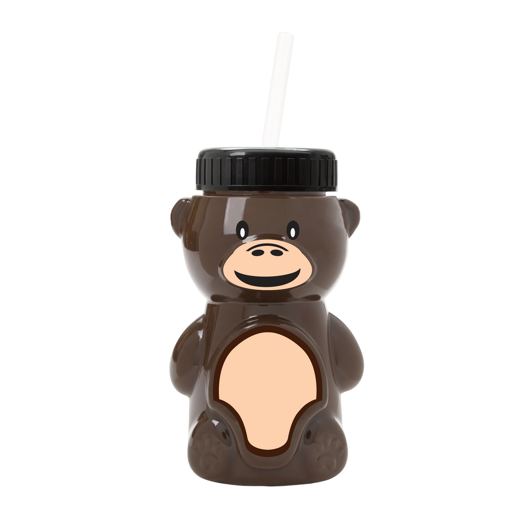 Cubbie RPET Bottle with Straw Lid - 20 oz.