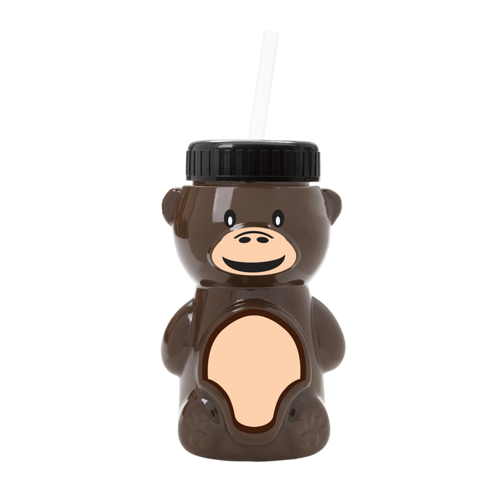 Cubbie RPET Bottle with Straw Lid - 20 oz.