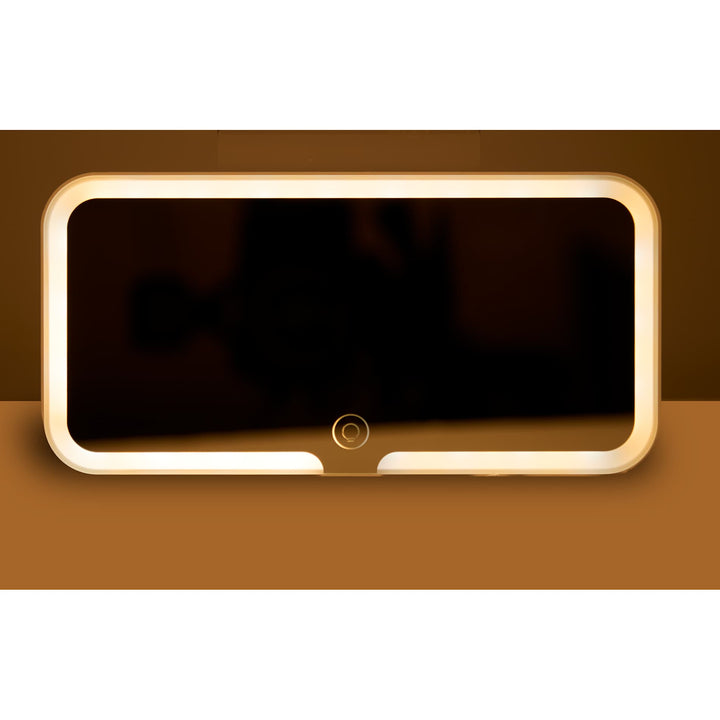 Car Visor Lighted Mirror