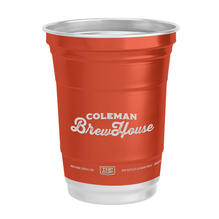 16 Oz. Top Cup Aluminum Cup