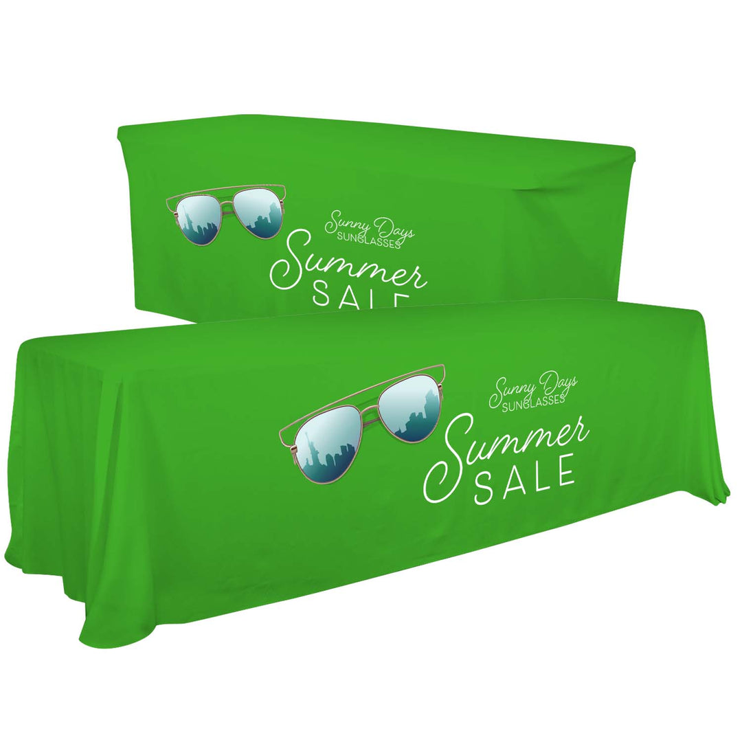 6'/8' Convertible Table Throw (Full-Color Front Only)