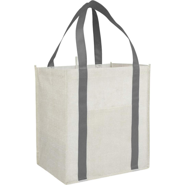 Neptune Recycled Non-Woven Grocery Tote