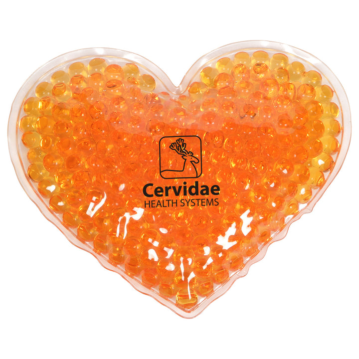 Large Heart Aqua Pearls™ Hot/Cold Pack