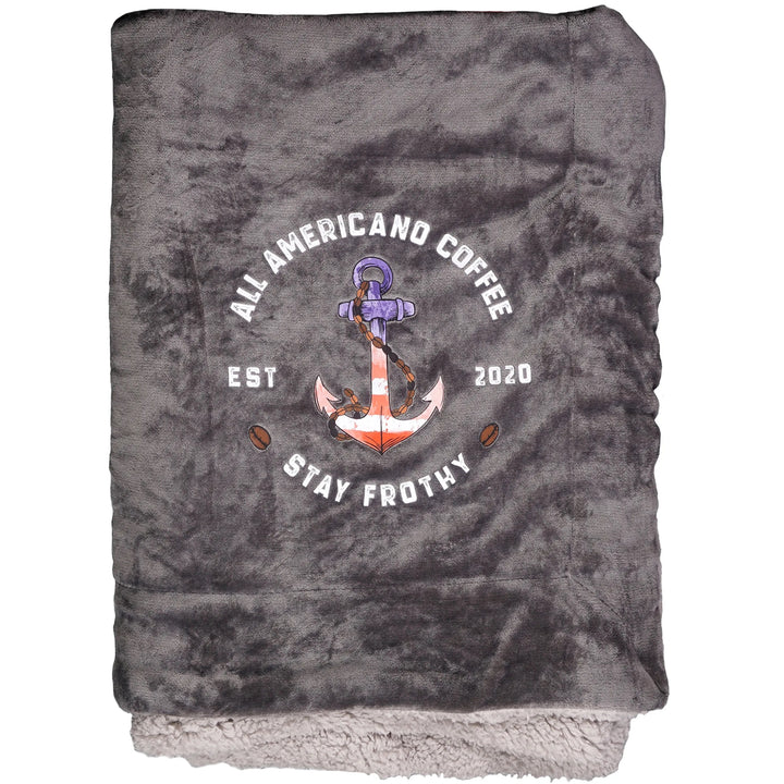 Gift Wrapped Sherpa Fleece Blanket