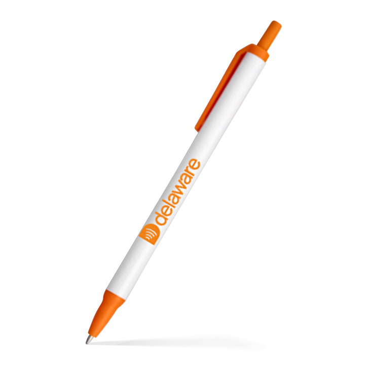 Amber Stick Click Pen