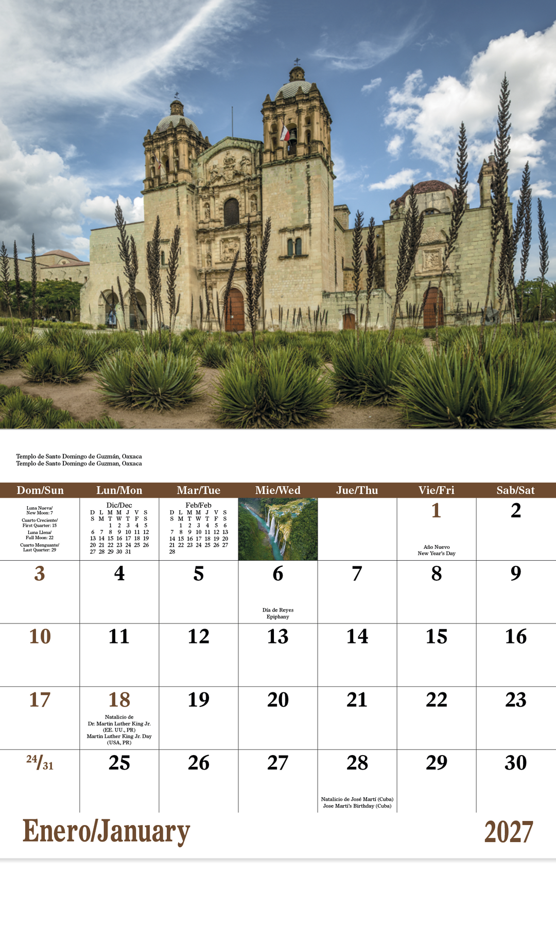 Good Value™ Mexico - Stapled Calendar