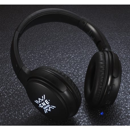 Light Up Logo Bluetooth Headphones