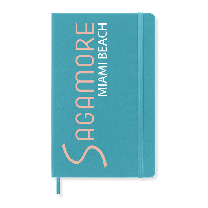 Moleskine® Hard Cover Ruled Large Notebook