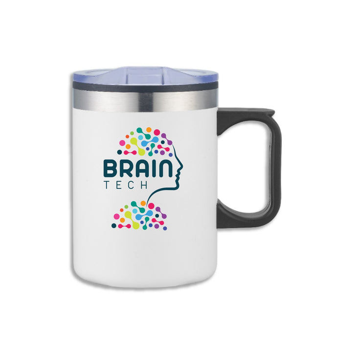 Explorer 14 oz Stainless Steel Camp Mug