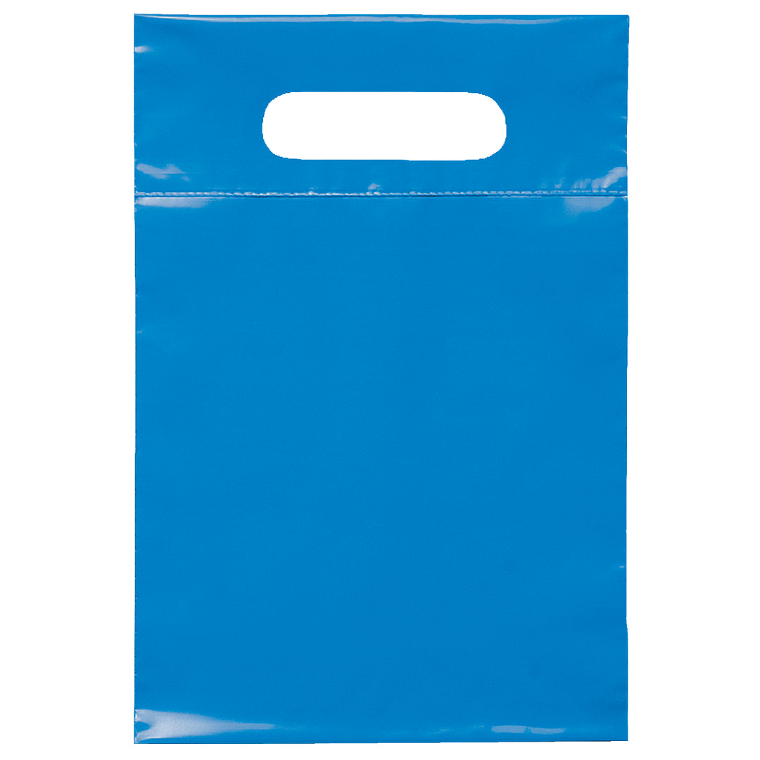 Die Cut Handle Bag - 7W x 10 1/2H - Flexo Ink Print