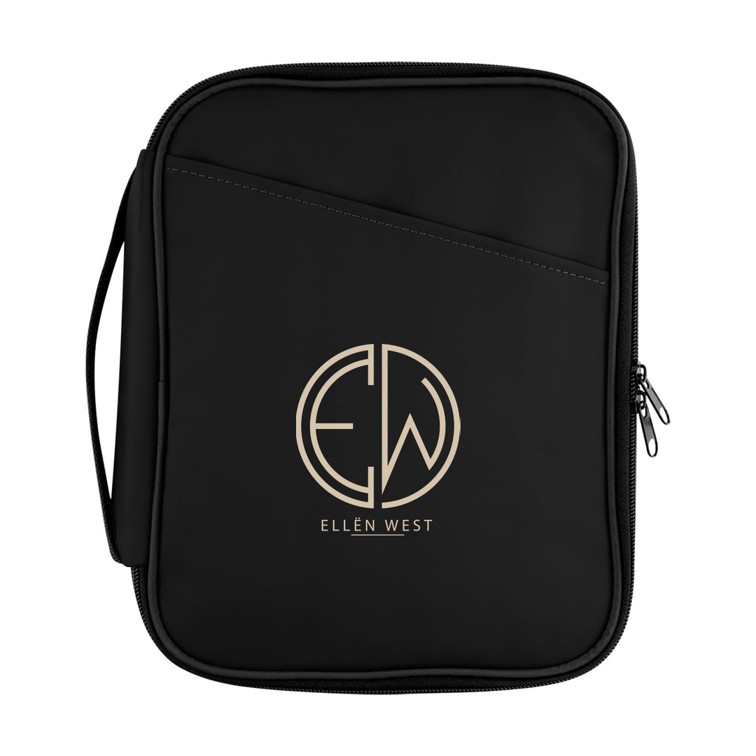 Hudson rPET Leatherette Tech Organizer
