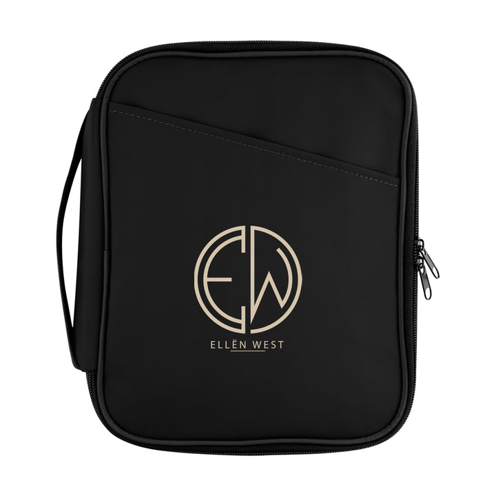 Hudson rPET Leatherette Tech Organizer