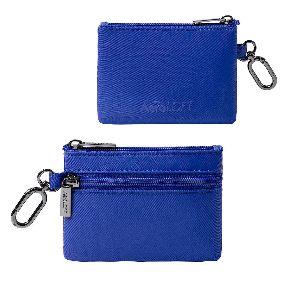 AeroLOFT® Carabiner Zip Wallet