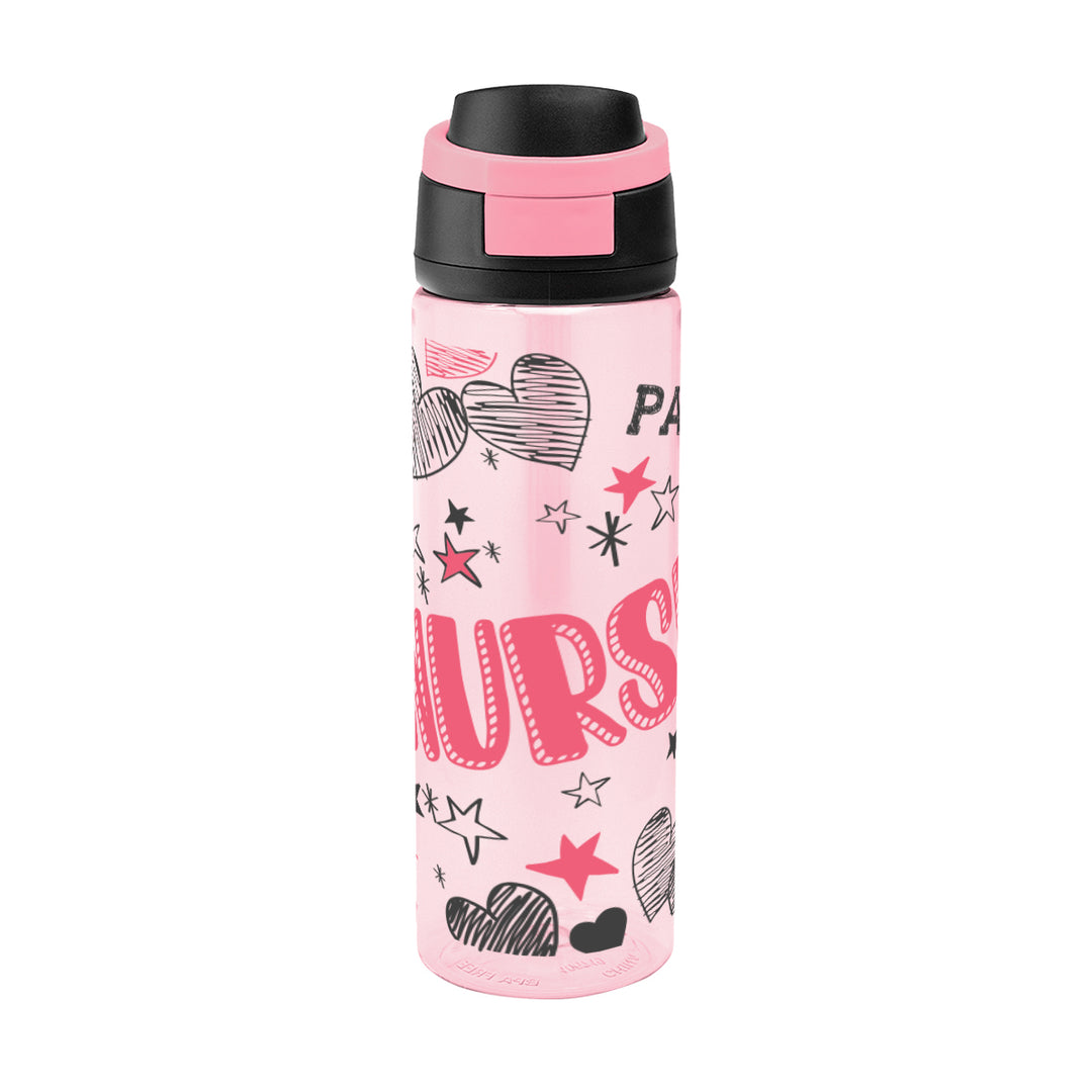 24 Oz. Full Color Pop Sip rPET Bottle