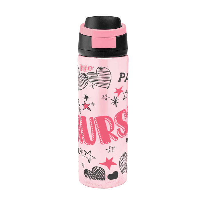 24 Oz. Full Color Pop Sip rPET Bottle