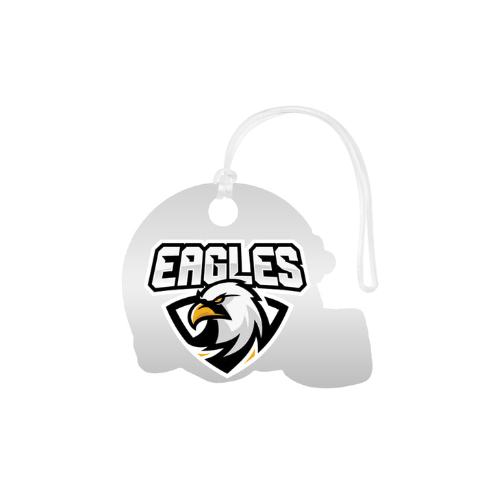 Full Color Wood Bag Tag - 9"