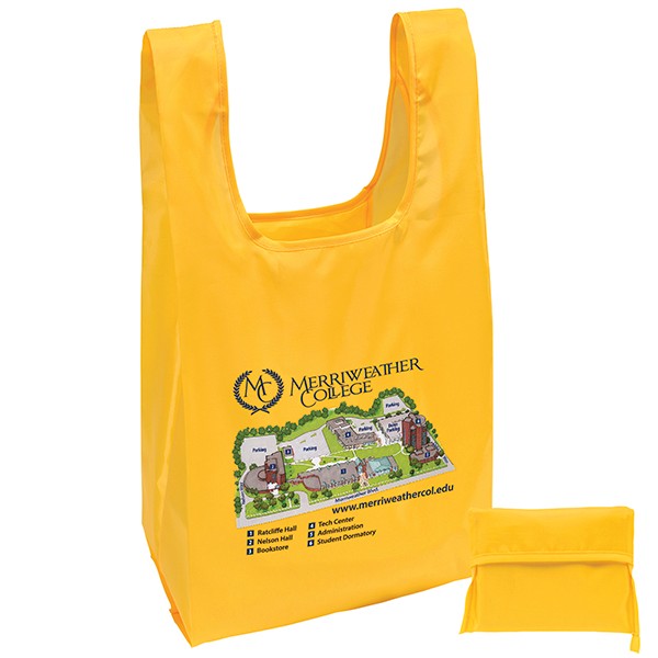 T-PAC™- Polyester Tote - ColorVista