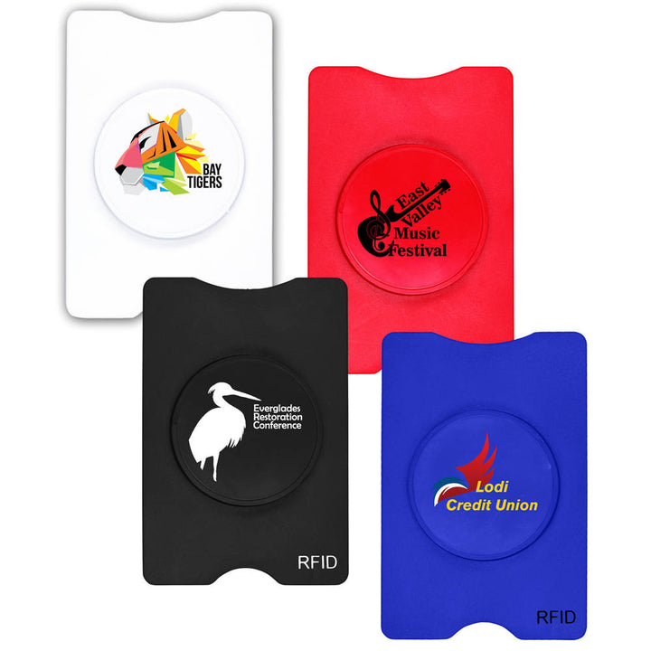 RFID Stand-Out Phone/Card Holder