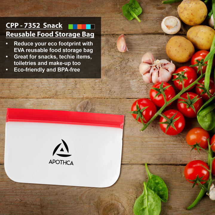 Snack Reusable Food Storage Bag