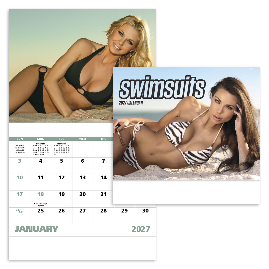 Good Value™ Swimsuits - Stapled Calendar