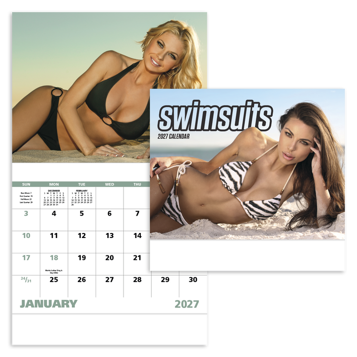 Good Value™ Swimsuits - Stapled Calendar
