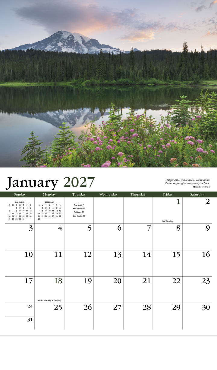 HotLine® Products Contemplations Appointment Calendar - Stapled