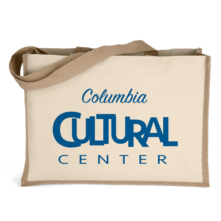 Josephine™- Natural Tote - Screen Print