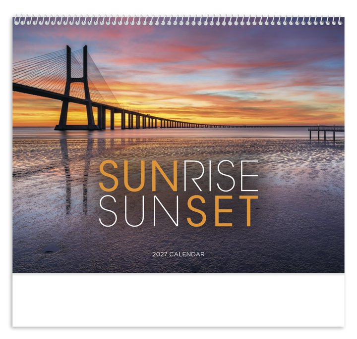 Triumph® Calendars Sunrise Sunset Calendar