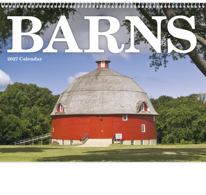 Triumph® Calendars Barns Calendar