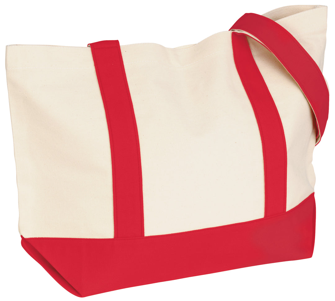 Medium Snap Tote