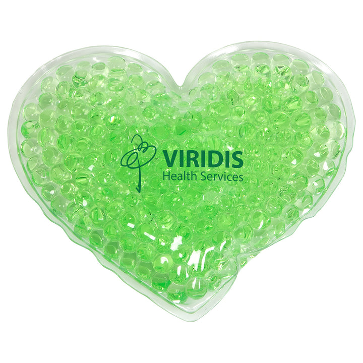Large Heart Aqua Pearls™ Hot/Cold Pack