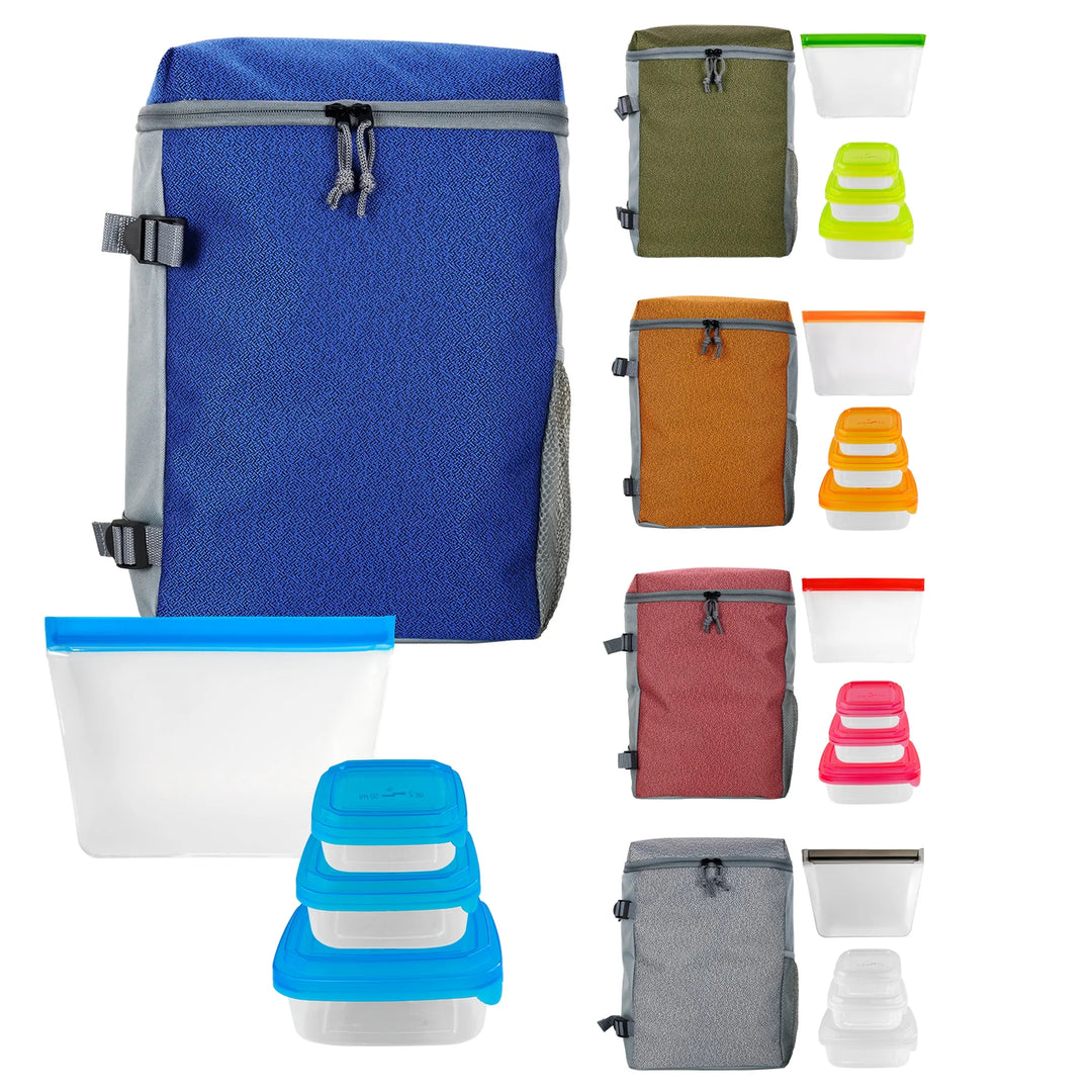 SPECK COOLER PORTION CONTROL REUSABLE LUNCH SET
