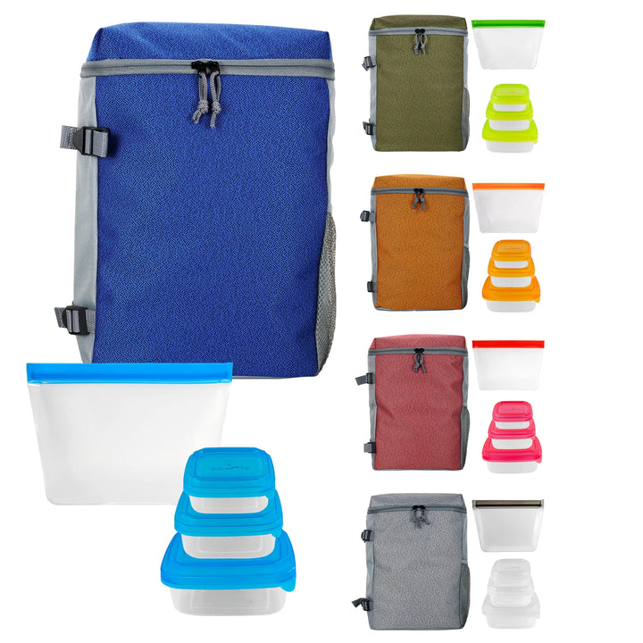 SPECK COOLER PORTION CONTROL REUSABLE LUNCH SET