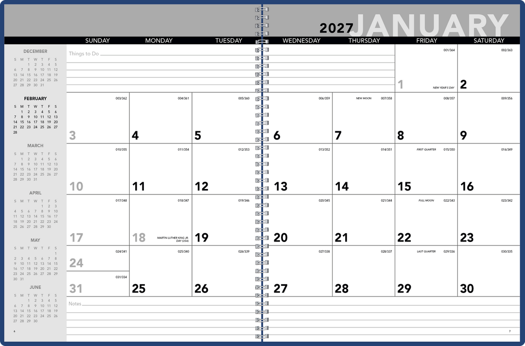 Triumph® Calendars Monthly Planner