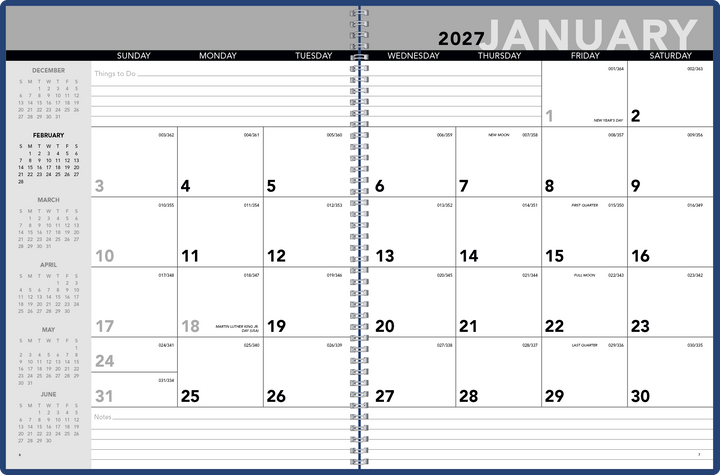 Triumph® Calendars Monthly Planner